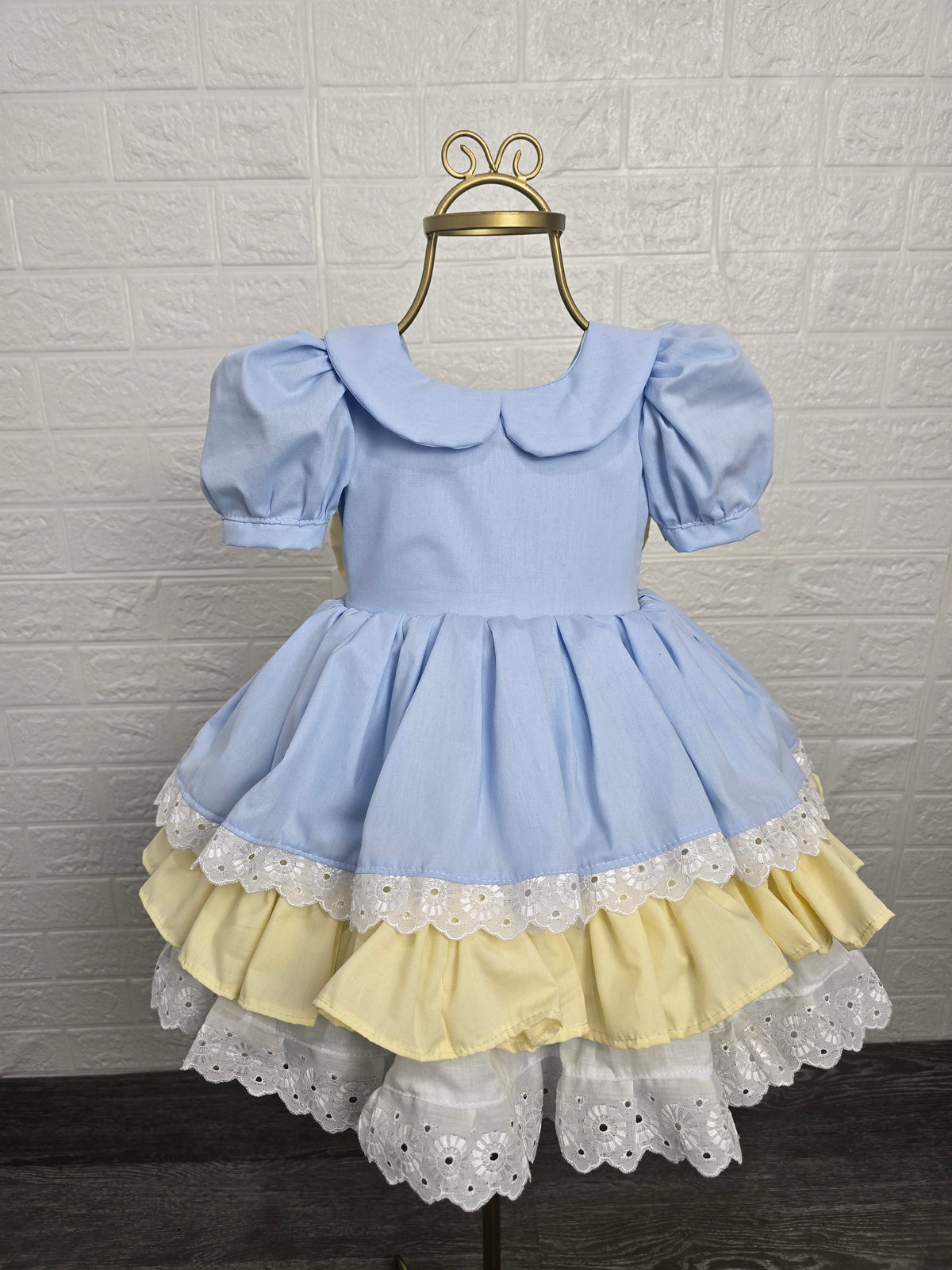 Vestido Patinhos