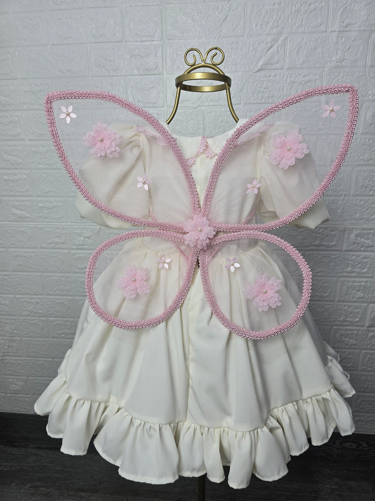 Vestido Fada Encantada