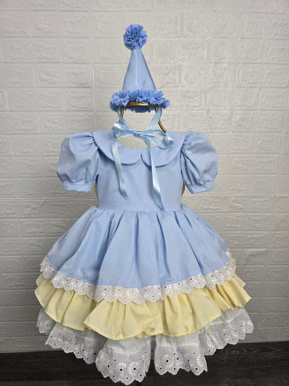 Vestido Patinhos