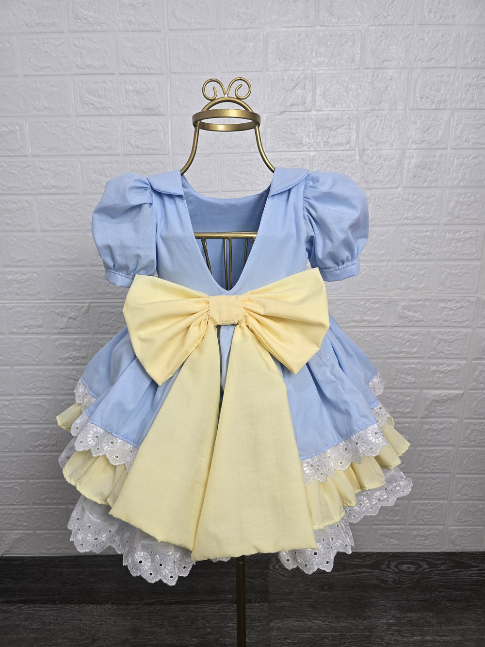 Vestido Patinhos