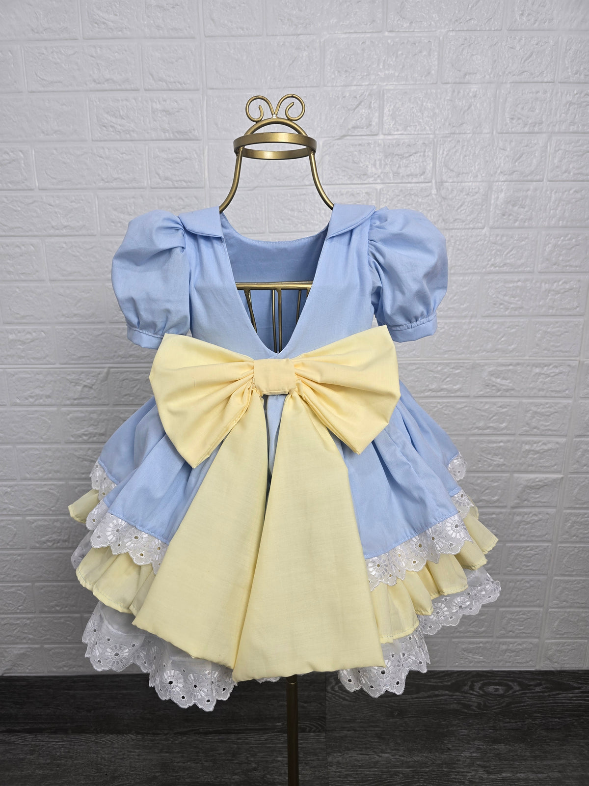 Vestido Patinhos