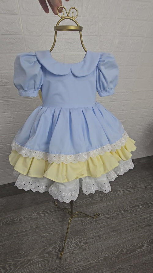 Vestido Patinhos