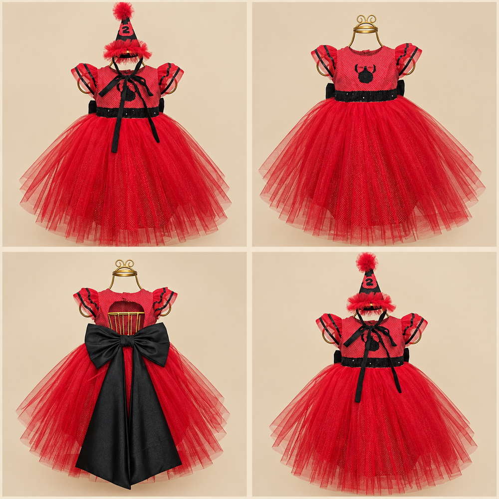 Minnie vermelha